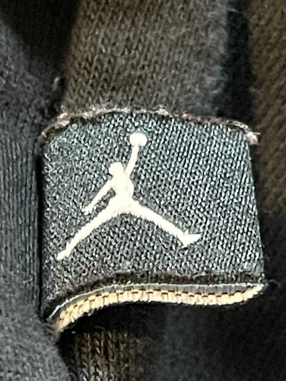 Jordan Essential Holiday Fleece Black Joggers. Medium; DV9390-010
